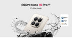 Global Version Xiaomi REDMI Note 15 Pro 5G smartphone 5G 6.83" 6580mAh 45W charging 200MP main camera IP66 IP68 IP69 IP69K