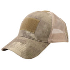 Outdoor Hunting Cap for Men Breathable Camouflage Tactical Army Fishing Camping Hiking Hat Camo Baseball Cap Running Sports Caps