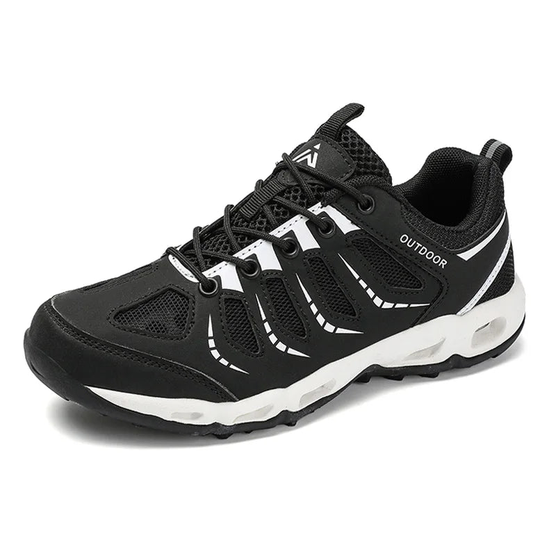Summer Mens Trekking Shoes Hiking Shoes Women Trail Running Shoes Outdoor Sneakers Upstrem Aqua Water Shoes Hike Anti-Skid Grip