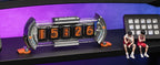 Divoom Times Gate Gaming Room Setup Digital Clock with Smart APP Control, WiFi Connect, RGB LED Display, Office Decor Cyberpunk