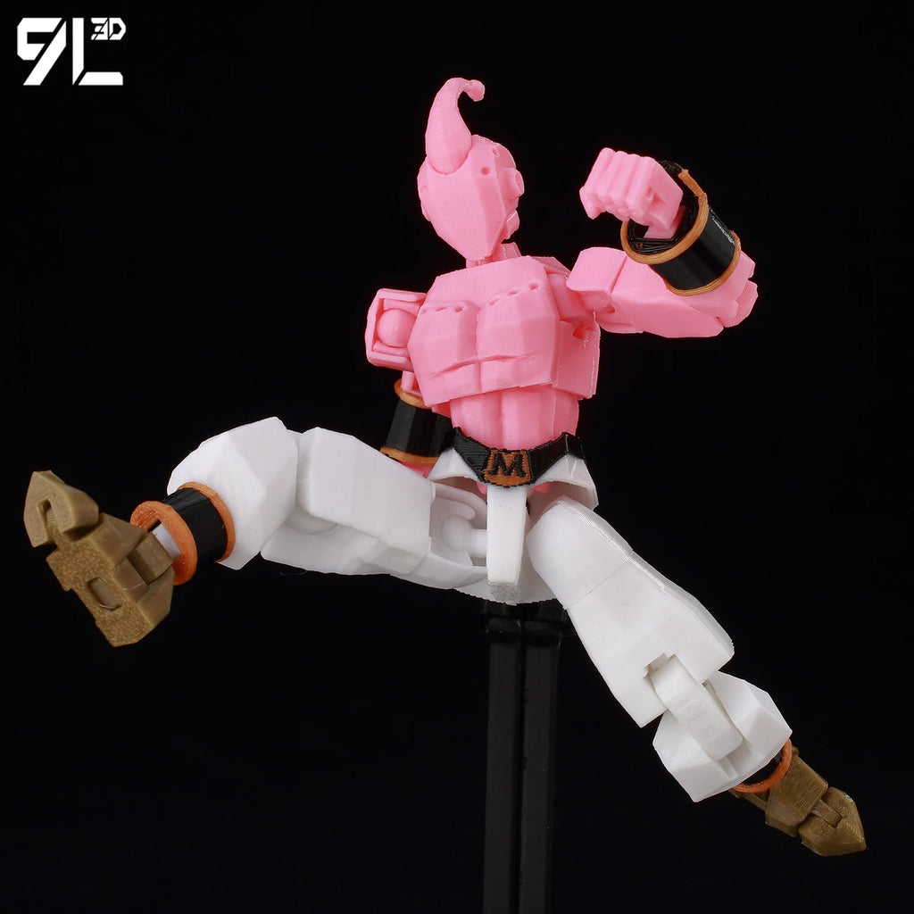 9L3D Printed Dragon Ball Son Goku Vegeta Beerus Frieza Anime Lucky13 Dummy13 Titan13 Action Figures Multi-Jointed Movable Toys