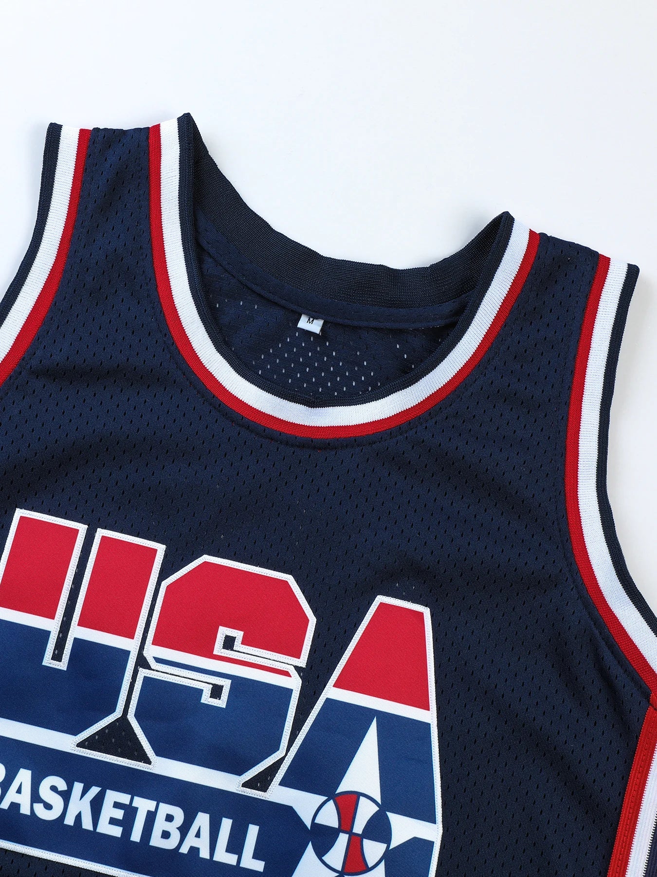 Men's Embroidered #9 Basketball Jersey Breathable Sportswear Sleeveless Training Uniform Team Vest New Design Tops