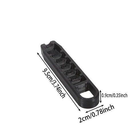 Golf Tee Elevator 3D Printed Golf Tee Height Gauge Portable Tee Height Setter Precise Placement at 20-70mm Gift for Golfers