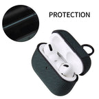 Case for Airpods Pro 2 nylon For AirPods Pro Textile Cloth Air pods 3 2 Airpod pro anti Fingerprints protector for Airpods 3 2 1