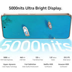 HONOR 400 5G,EU Version, 5G Smartphone, 200MP Ultra-clear AI Main Camera, 5300 mAh Battery, Qualcomm Snapdragon 7 Gen 3