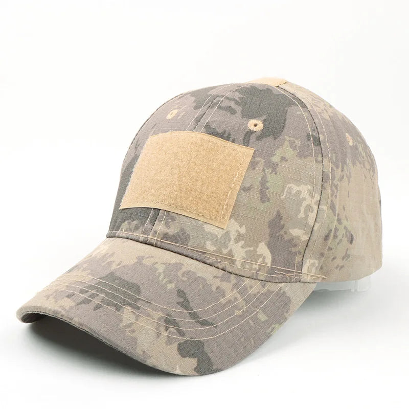 Men Camouflage Baseball Cap Camo Hat Camouflage Outdoor Sports Cap Camo Tactical Cap Hunting Fishing Hat For Men Women
