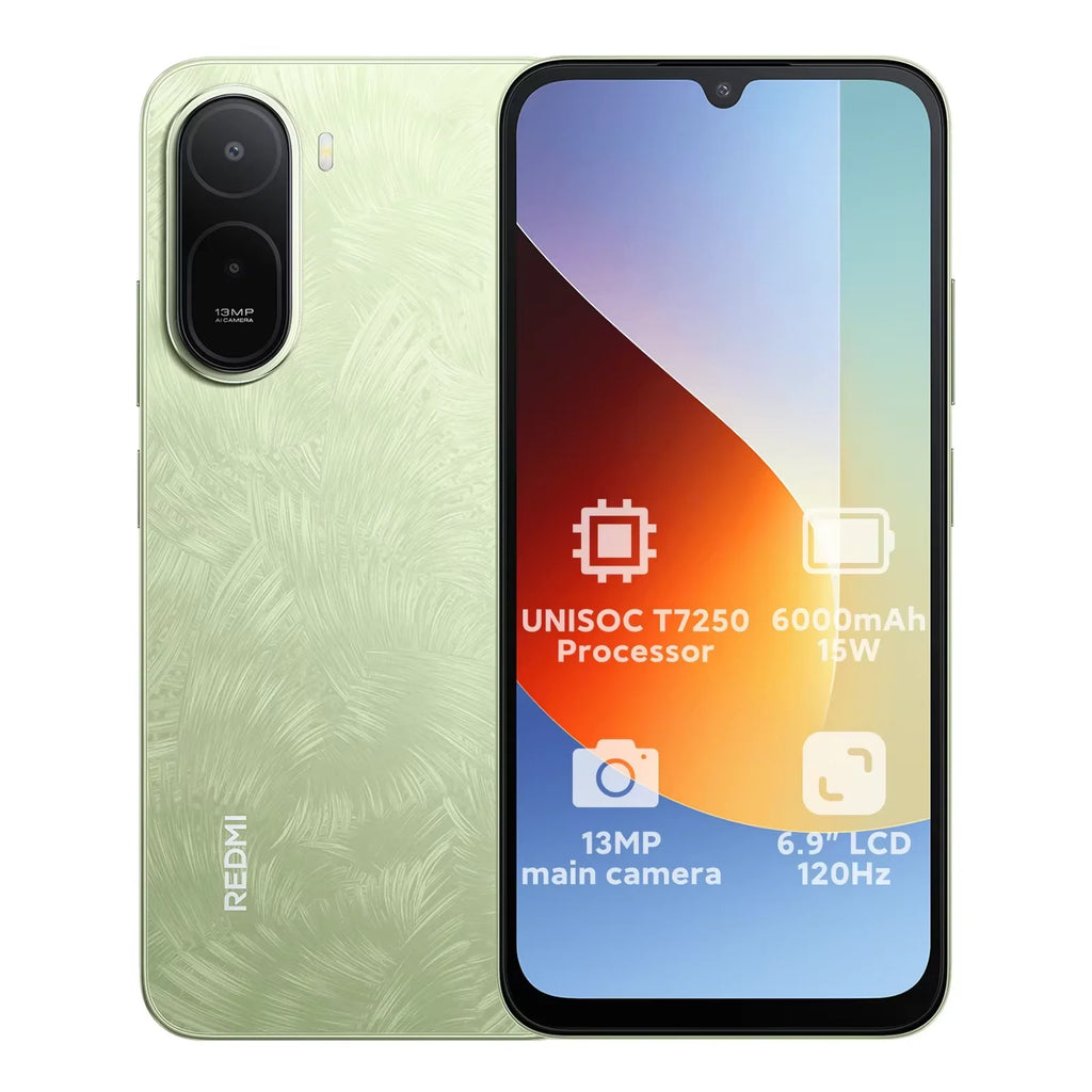 Global Version Xiaomi Redmi A7 Pro Smartphone 6000mAh Battery 6.9" 120Hz Display 13MP Camera Xiaomi HyperOS Xiaomi Cellphone