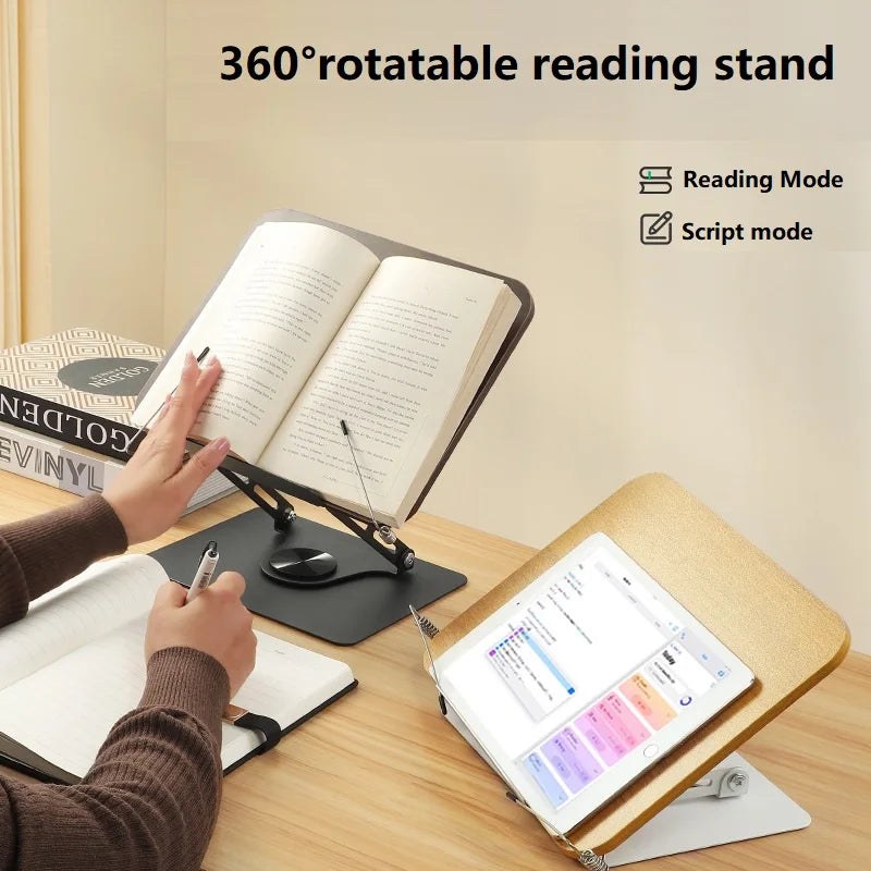 Reading book support clamp reading stand rests book support de lecture livre Stand for lying down Main image