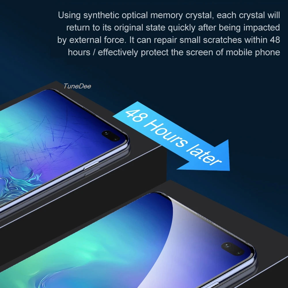 5Pcs Hydrogel Film For Samsung A57 A56 A55 A54 A53 A52 A37 A36 A35 A34 A33 A26 A25 A17 A16 A15 A14 A13 A07 A06 Screen Protectors
