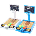 Mini Basketball Finger Shooting Board Game Machine Party Table Interactive Sports Game Parent Child Boy Girl Children Desktop