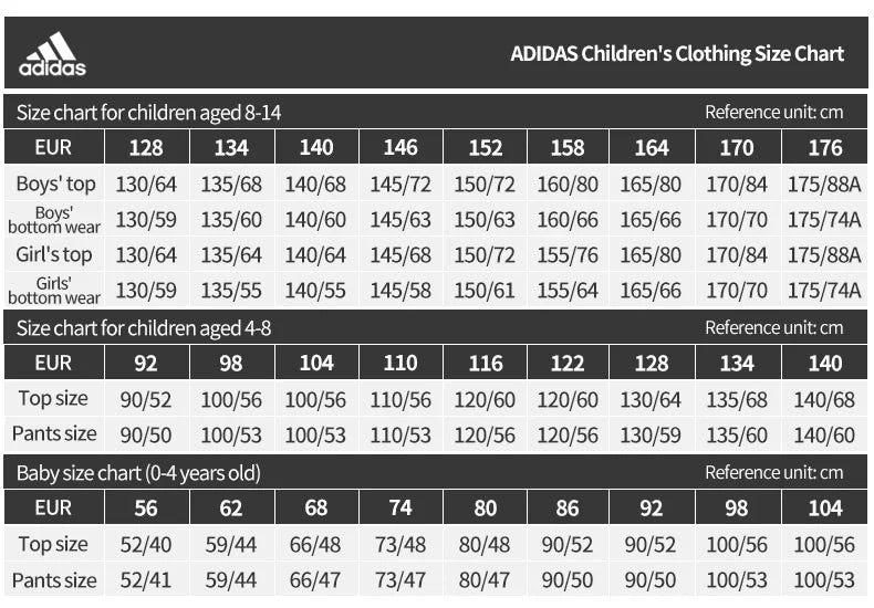 Adidas Official Genuine Summer New Kids' Sport Breathable Casual Capri Pants HT4916