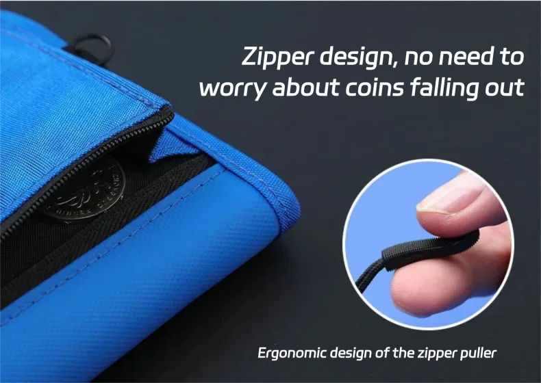 RFID Travel Wallet Passport Holder Credit Card Organizer Zipper Pouch Document Organizer Anti Theft Travel Accessories