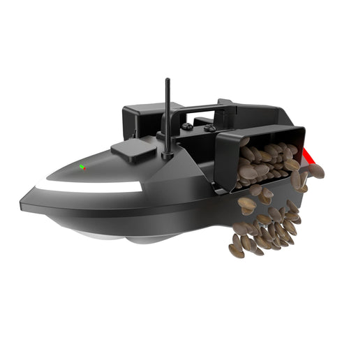 Modern GPS Fishing Bait Boat with 3 Bait Containers 12000mAh Wireless Bait Boat with Automatic Return Function Various styles