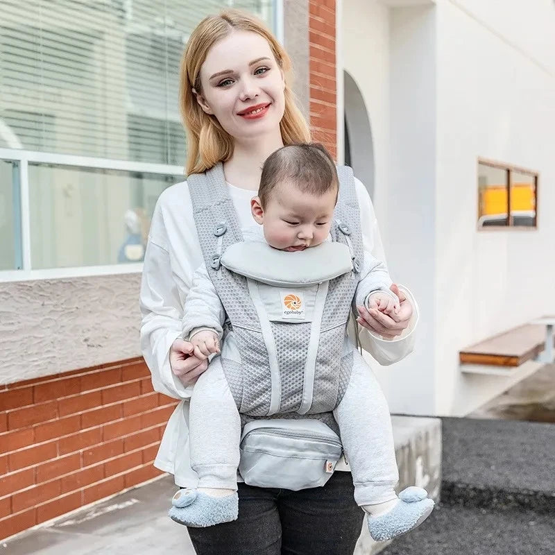 Egobaby 360 Baby Carrier Ergonomic Kangaroo Infant Kid Sling Back Front Facing Backpack Wrap Baby Bag 0-36 Months Main image