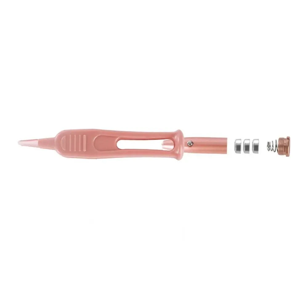 1PC Baby Dig Booger Clip Infants Clean Ear Nose Navel Safety Tweezers Safe Forceps Cleaning Supplies Forceps With LED Light
