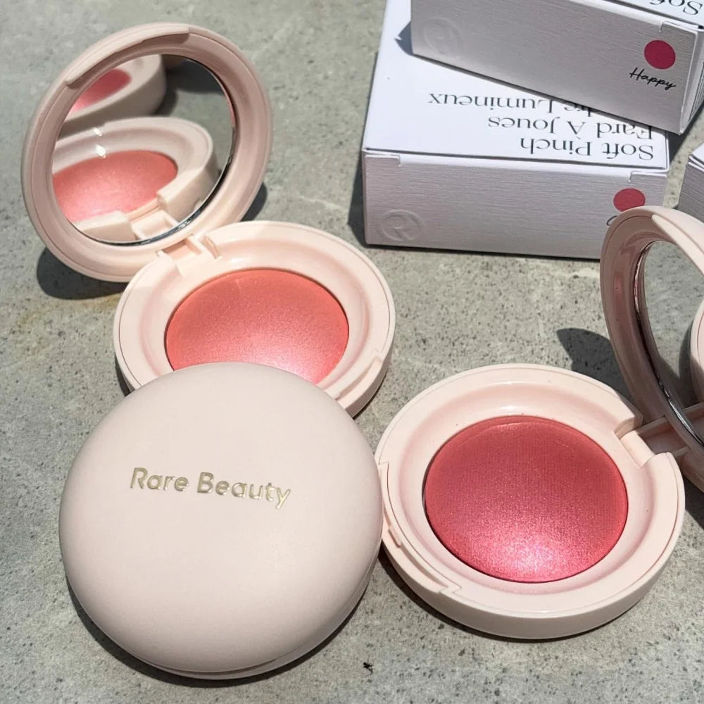 Rare Beauty Happy Lucky Love Blush Long Lasting Plump Seamless Liquid Blush Dewy Waterproof Mositure Face Women Cosmetic Makeup Main image