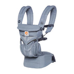 Egobaby Omini the 360   Is a Breathable Mesh Baby Carrier with Ventilation All Around. Designed for Infants to Toddlers. Features Lumbar Support.