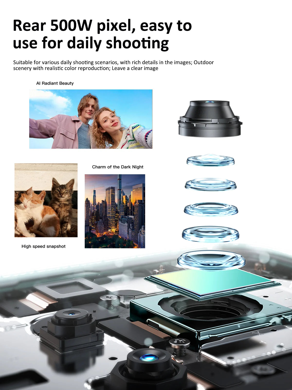 UNIWA F26 PRO 4G Touchscreen Smartphones Keypad Phone 3.5” Dual SIM Android 11 2GB+16GB 2850mAh Cellphone Whatsapp Google Store