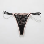 Lace Bow Panties sexy female lingerie Daily Wear Home Wear Solid underwear women Low Waist Panties Breathable трусы женские