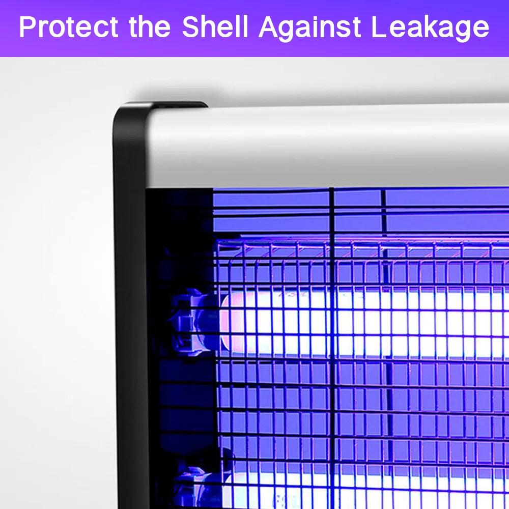 Mosquito Killer Lamp Electric Insect Trap Fly Catcher for Bedroom Indoor Pest Control Anti Mosquito Repellent Fly Trap