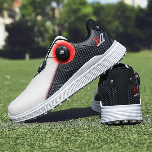 2026 New Good Quality Golf Training Shoe Men Rotating Buckle Designer Sneakers For Man Breathable Mens Outdoor Sports Shoes