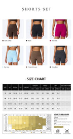Hearuisavy Summer Super-Soft 2Pcs Women's Running Sports Shorts Set Breathable Fitness Yoga Bra Casual Push Up Workout Crop Top