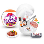 Zuru Surprises Mystery Mini Brands Blind Box Foodie Creat MasterChef Ball Surprise Collectibles Miniature Miniatures Food Toys