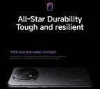 Xiaomi Redmi Note 14 Pro+ 5G Snapdragon® 7s Gen 3 IP68 Water & Dust 6.67” AMOLED display 1.5K 120Hz 5110mAh 120W 200MP Camera