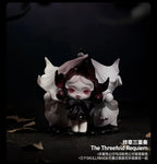 POP MART SKULLPANDA Petals In Four Acts Series Mystery Box Genuine Blind Box Guess Toys Bag Ornament Figurine Home Decor Desktop