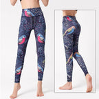 Cloud Hide Yoga Pants Long Sports Leggings Women Fitness Tights Girls High Waist Running Workout Trouser Plus Size Tummy Control