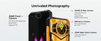 Phone robust DOOGEE S200 Ultra 5G AI 6,72 "Dimensity 7400 48 Go RAM (12 36) 1 To ROM battery 11000 mAh Android 15 NFC Smar