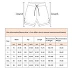 Camo Running Shorts Men Gym Sports Shorts 2 In 1 Quick Dry Workout Training Gym Fitness Jogging Short Pants Summer Men Shorts