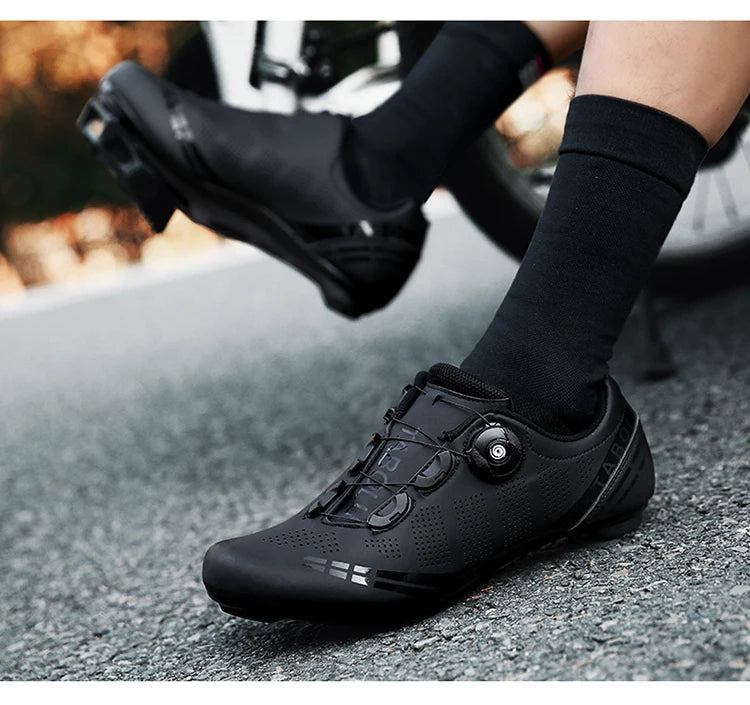 Cycling Shoes updated model MTB Bike Men Racing Contest Self-Locking Speed Bicycle Sneakers Women Spd Cleats Cycling Footwear