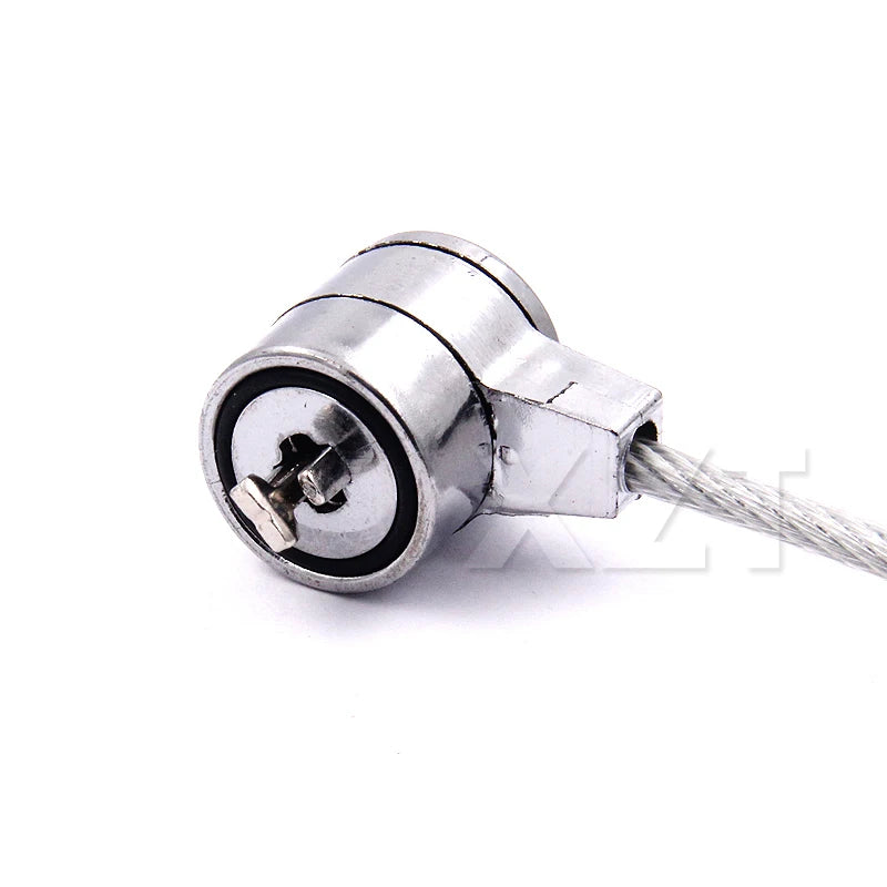 1 Sets New Notebook Pc Lock Security Security China Cable Chain With Key Notebook Pc Laptop Cable Chain With 2 Key Brand New ﻿ Secondary image