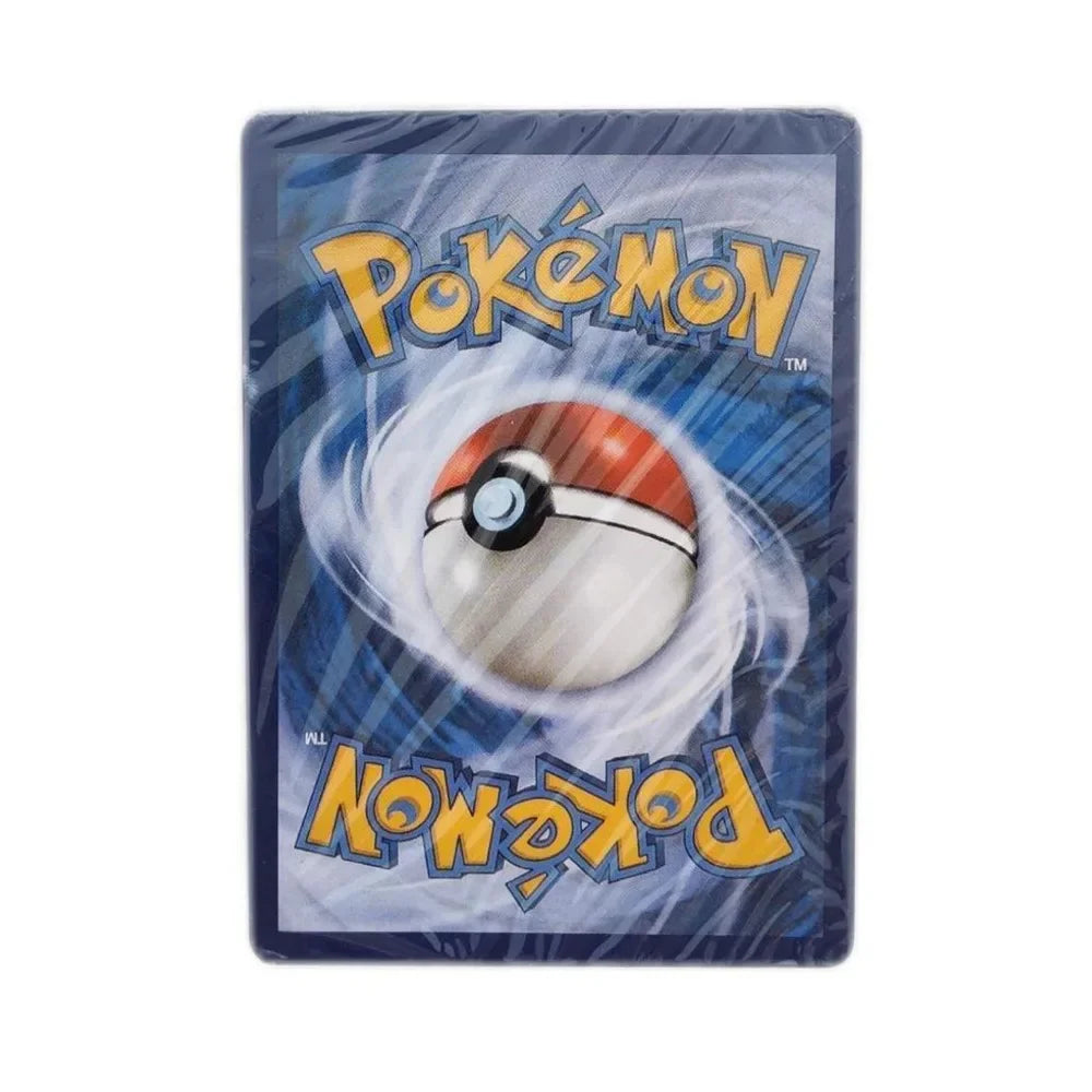 10-100Pcs Pokemon Cards English French Spanish German Italian GX Team Vmax EX Shining Game Battle Trading Collection Card Toys