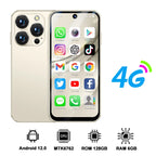 SERVO 19PRO 4G Network Mini Smartphone Android12 OS RAM 6GB ROM 128GB Play Store GPS OTG 3.88" Display 2 SIM Pocket Smart Phones