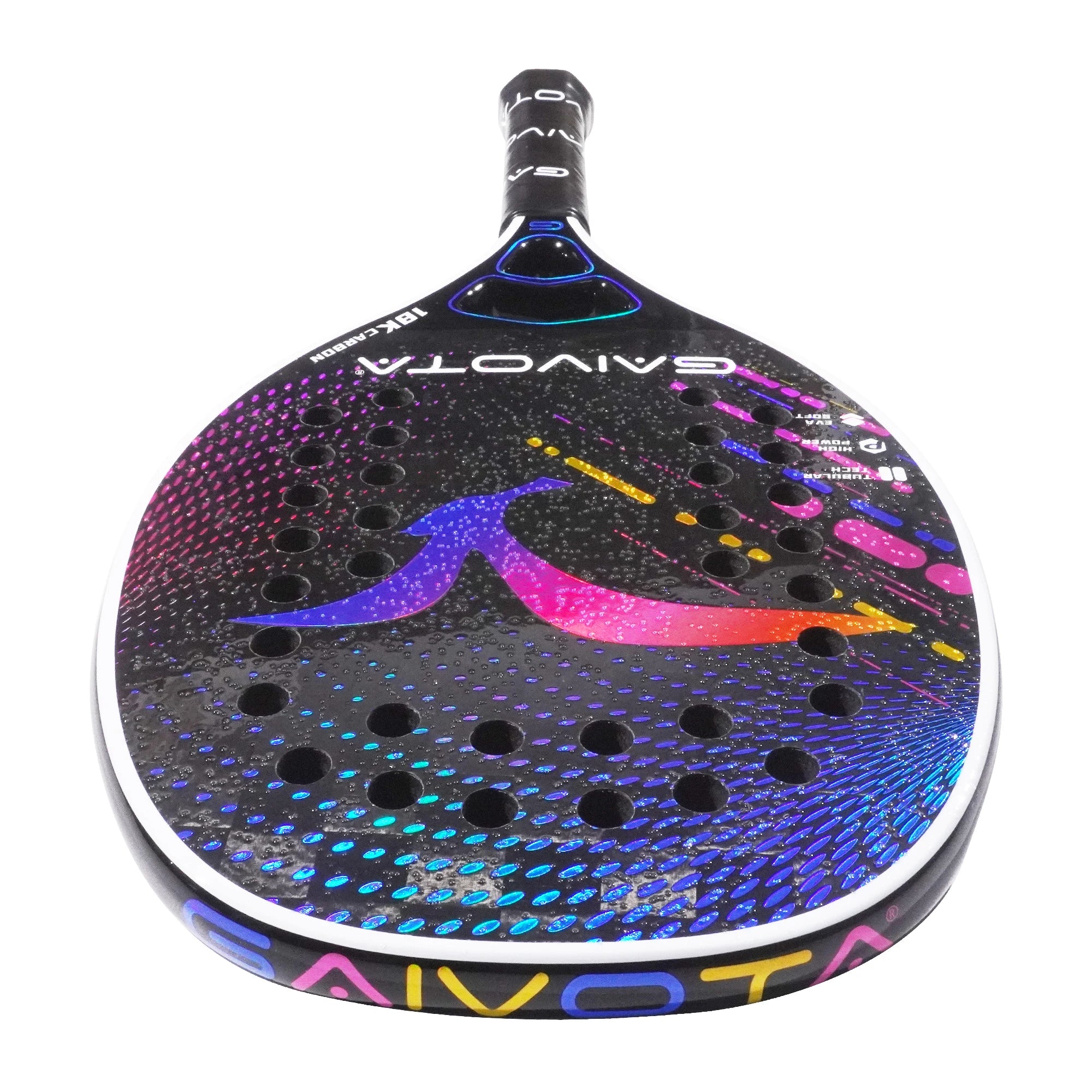 GAIVOTA 2025 300g lightweight beach tennis racket made of 18K carbon fiber, suitable for intermediate and advanced athletes