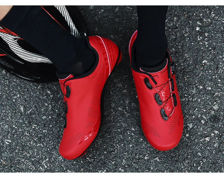 Cycling Shoes updated model MTB Bike Men Racing Contest Self-Locking Speed Bicycle Sneakers Women Spd Cleats Cycling Footwear