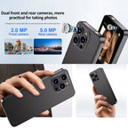 UNIWA F26 PRO 4G Touchscreen Smartphones Keypad Phone 3.5” Dual SIM Android 11 2GB+16GB 2850mAh Cellphone Whatsapp Google Store