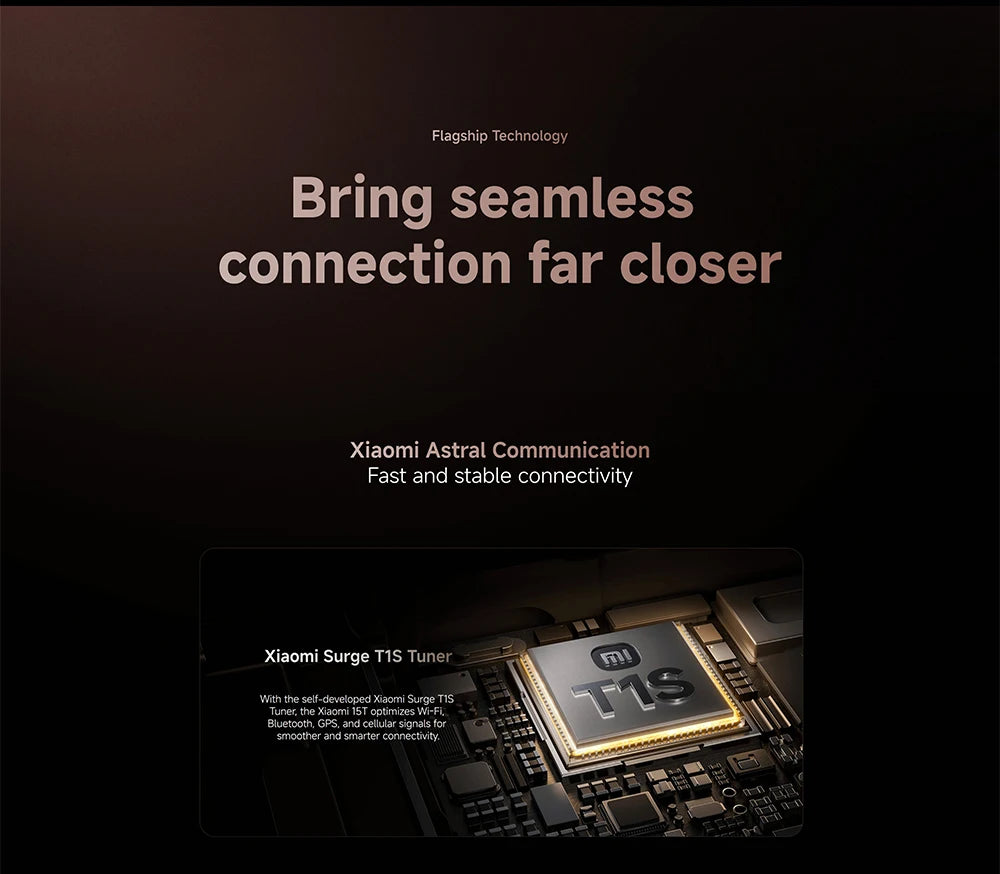 Xiaomi 15T 5G Smartphone Global Version 7.5mm Slim Body 6.83 "AMOLED Display 120Hz MTK Dimensity 8400-Ultra CPU 5500mAh Leica Triple Camera Without Charger