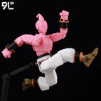 9L3D Printed Dragon Ball Son Goku Vegeta Beerus Frieza Anime Lucky13 Dummy13 Titan13 Action Figures Multi-Jointed Movable Toys