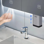 AIKE Automatic Wall Hand Dryers Portable Mini Hand Dryer Washroom Drying Hands 10-15s Quick Drying 900W 110V or 220V AK2822