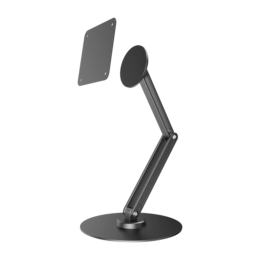 UPERFECT Metal Magnetic Bracket VESA 2 IN 1 Stand Max Support 19" Portable Monitor with Adjustment Holder For 7"-19" Dispalys