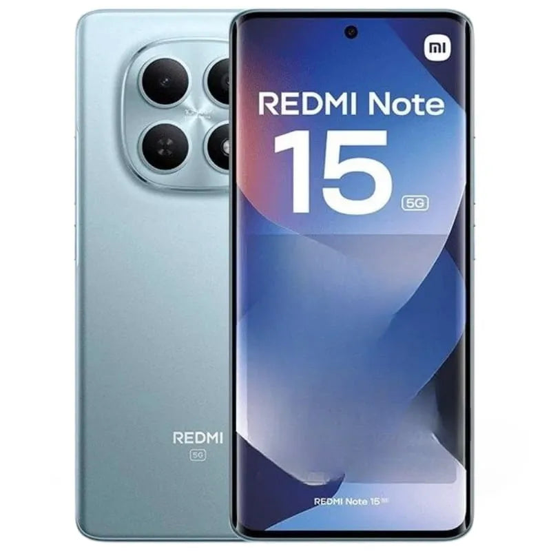 Xiaomi Redmi Note 15 5G 8GB 256GB 6.77" FHD+ AMOLED Display Snapdragon 6 Gen 3 108MP Camera 5520mAh Battery without charger
