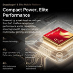 HONOR Magic V5 Global Version Original Snapdragon 8 Elite  5G Smartphone Dual HDR OLED Display 5820mAh 7.95" 66W SuperCharge