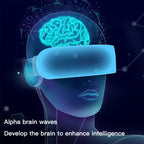 Vision recovery eye massager Green Light Vision Recovery Training Instrument Ems Acupressure Eye Protection Restore Myopia Child