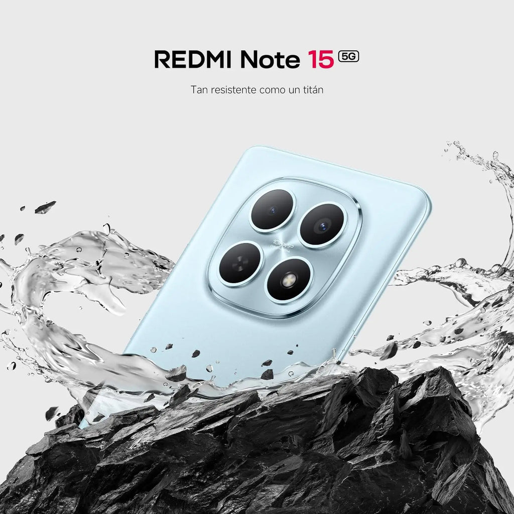 Xiaomi Redmi Note 15 5G 8GB 256GB 6.77" FHD+ AMOLED Display Snapdragon 6 Gen 3 108MP Camera 5520mAh Battery without charger