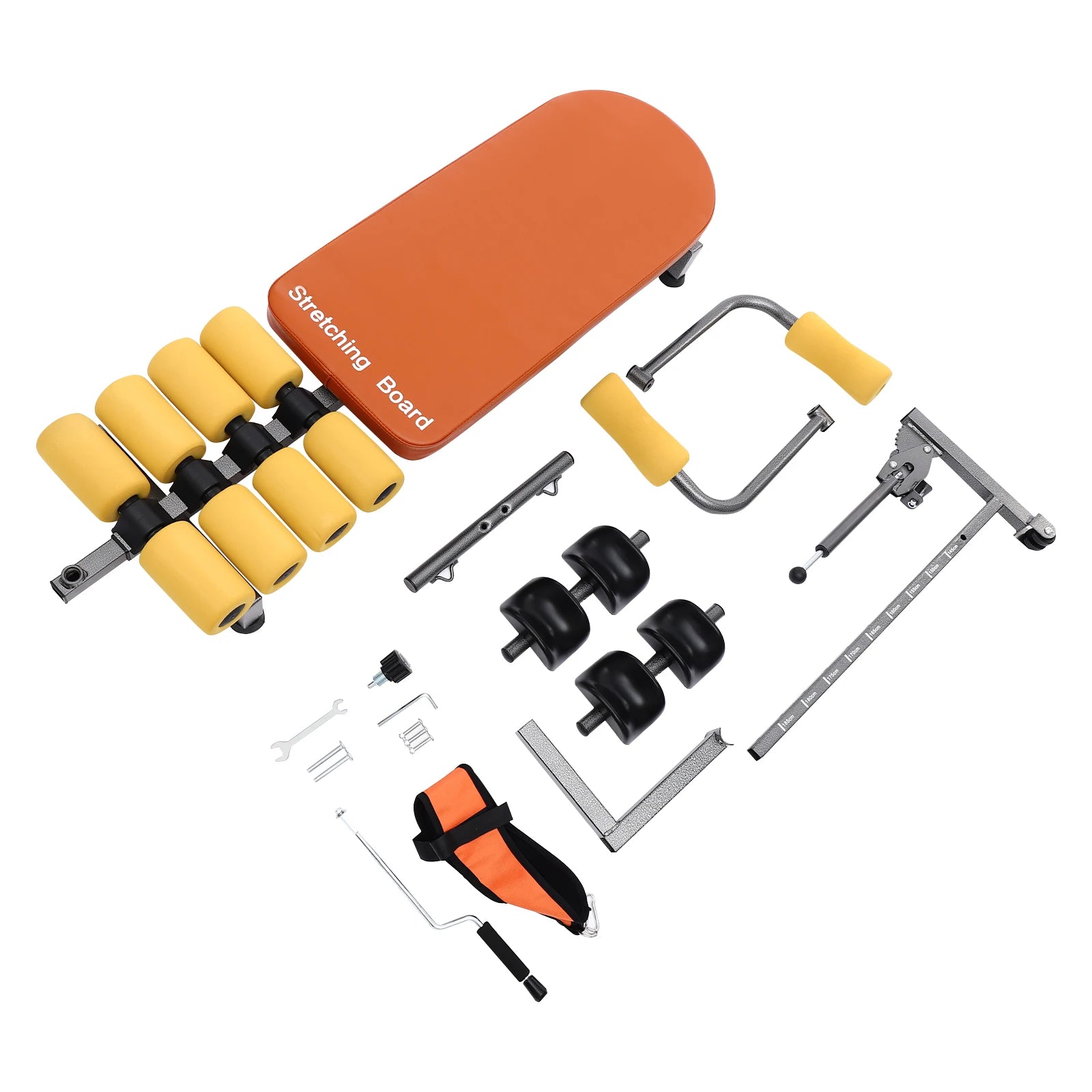 Training Bench Back Adjustable Stretch Bench Neck Stretcher for Tension Relief Portable Spine Stretching Device