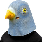 Pigeon mask costume novelty Halloween costume party bird head cute funny mask