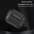 Carbon Fiber Case For AirPods Pro 2023 Wireless Earphone Case For AirPods Pro 2 3 1 Protective Cover For Air Pods Pro 2nd 3rd